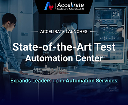 State of the Art Test Automation Center featured