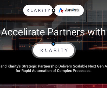 Accelirate Partners with Klarity