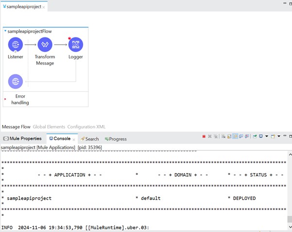 Deploying Api