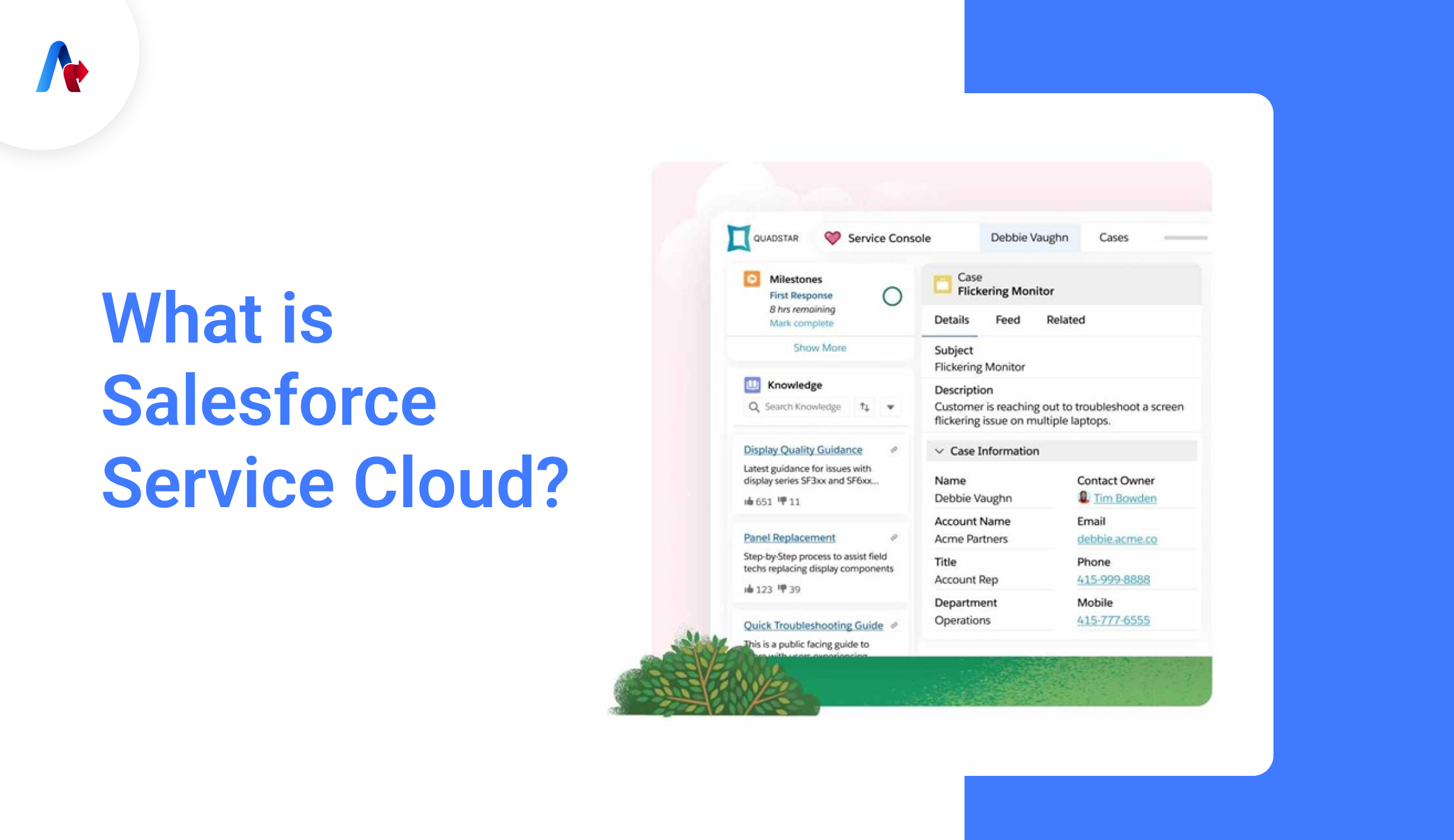 What is Salesforce Service Cloud