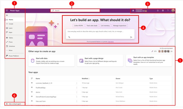 Get Started with Power Apps