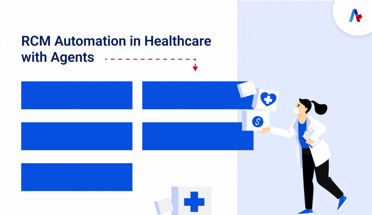 RCM Automation in Healthcare with Agents