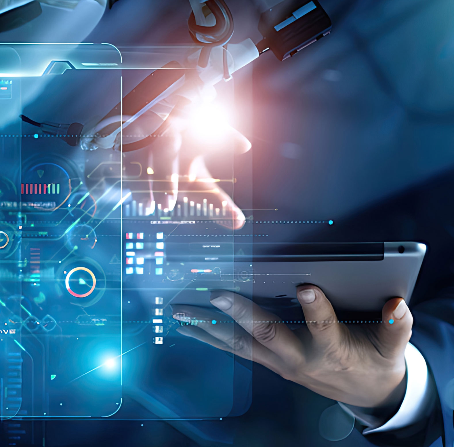 Automated sanction screening with intelligent agents